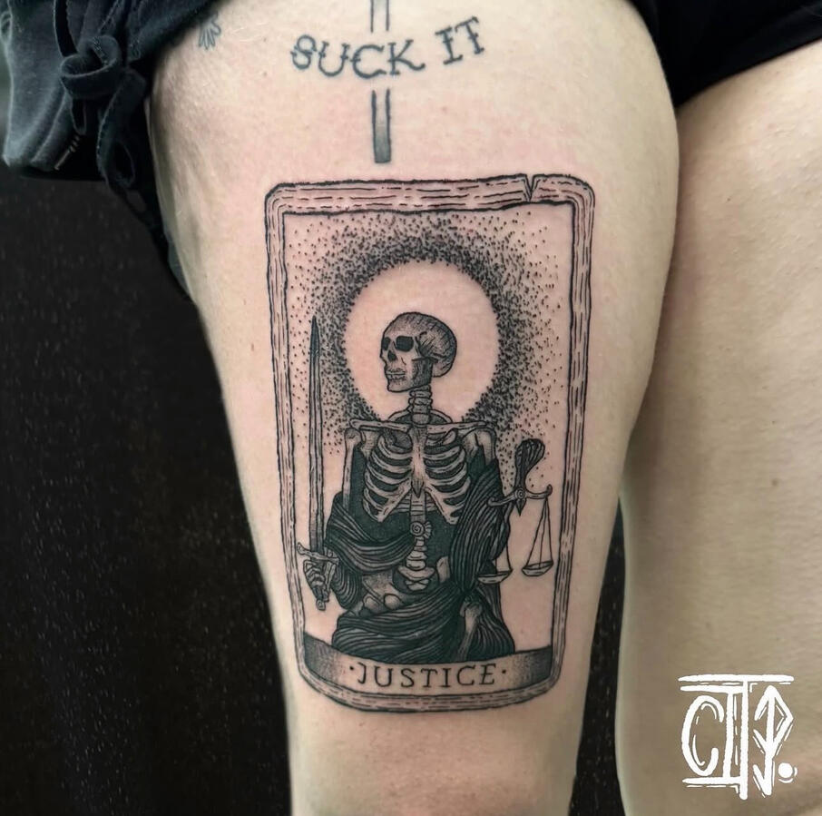 Justice Tarot Justice Tarot