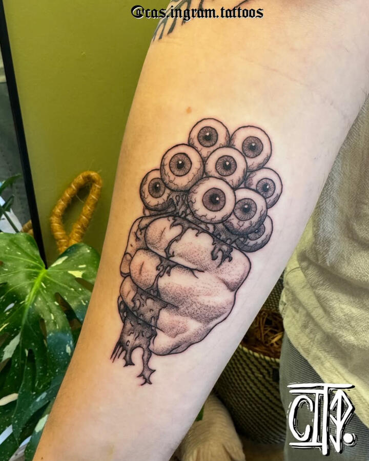 Hand Eyes Hand Eyes