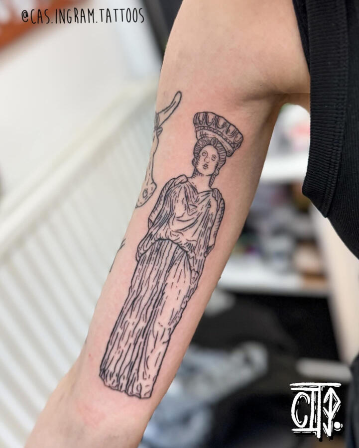 The Caryatid